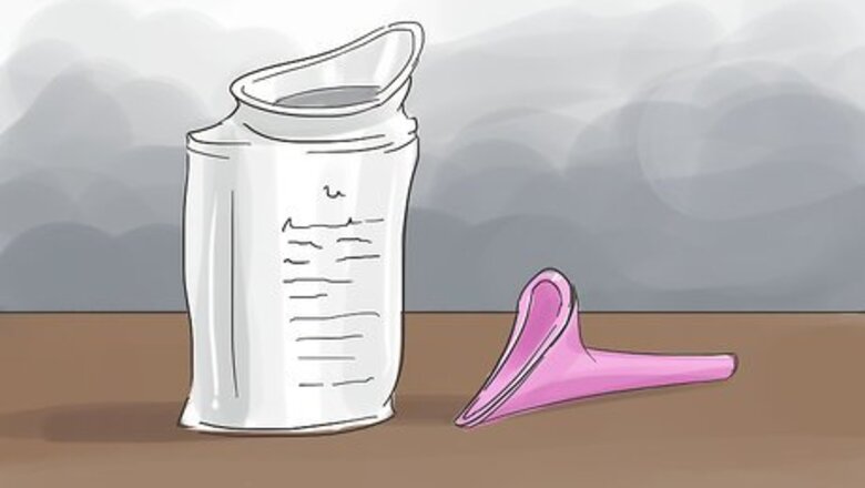 How to Urinate when on an Automobile Trip