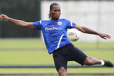 Drogba double for Ivorians sparks riot in Dakar