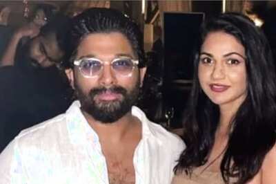 Allu Arjun's Wife Sneha Reddy Gives A Glimpse Of Couple's Trip To Goa With Kids And Friends