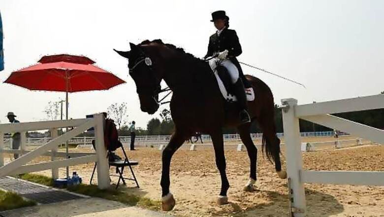 Asian Games equestrian: Shruti, Nadia qualify for final round