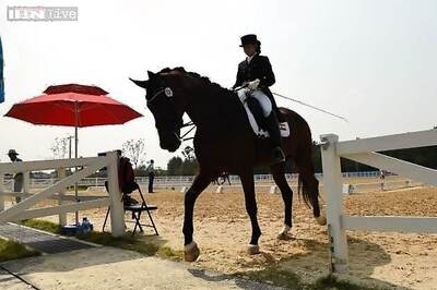 Asian Games equestrian: Shruti, Nadia qualify for final round