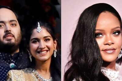 Anant Ambani-Radhika Merchant Pre-Wedding Bash: Rihanna's Cabinet-sized Luggage Sent To Venue; Watch