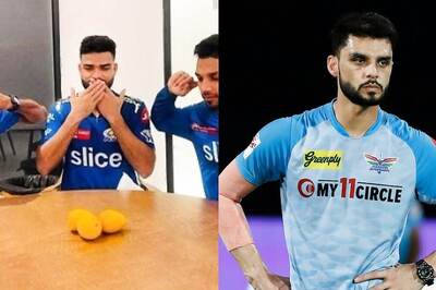 Naveen-ul-Haq Roasted by Mumbai Indians Cricketers on Instagram With 'Sweet Season of Mangoes' Post