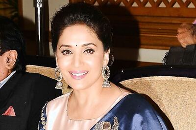 Look of the day: Madhuri Dixit exudes elegance in a Payal Singhal sari