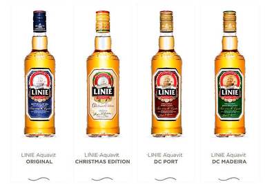 Linie Aquavit: Born in Norway, Built by the Oceans