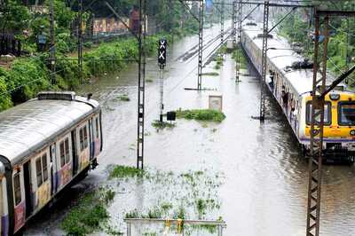 Indian Railways LIVE Update: Mumbai Local Services Affected, Long-distance Trains Rescheduled Due to Heavy Rain