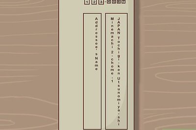 How to Address Envelopes to Japan