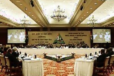 Time to reflect our economic might: India, Brazil and SA