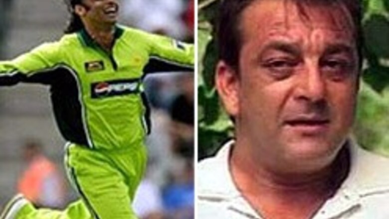 Shoaib wants to meet 'good friend' Sanjay in jail