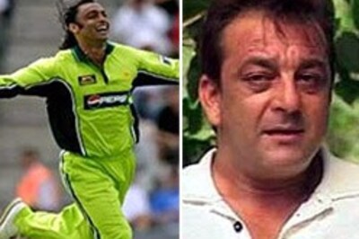 Shoaib wants to meet 'good friend' Sanjay in jail