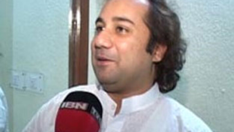 Rahat Fateh Ali Khan talks of Love Aaj Kal song