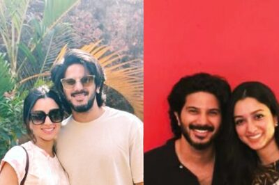 Dulquer Salmaan's Anniversary Wish for Wife Amal Sufiya is Everything Sweet and Mushy, See Here