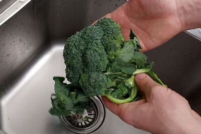 How to Chop Broccoli