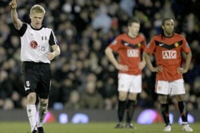 Fulham stun Man United; Portsmouth beat Liverpool