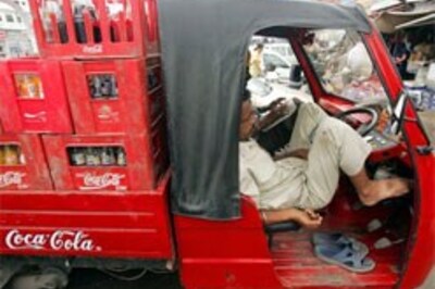 BJP sprays cola in Punjab fields