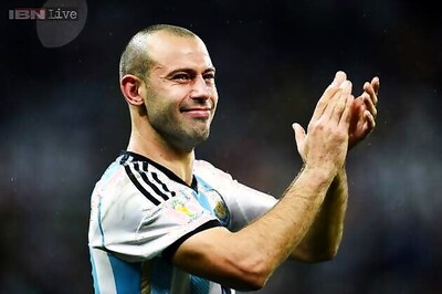 Argentina ready to end 22-year trophy drought: Javier Mascherano