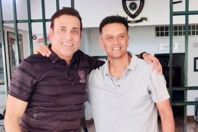 VVS Laxman Meets Up with 'Partner in Crime' Rahul Dravid, Posts Photo