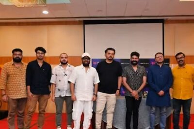 Producer Vijay Babu's Friday Film House And KRG Studios Collaborate For Three Exciting Ventures