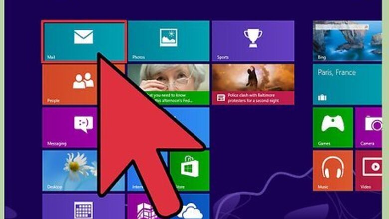 How to Set Up Email on Windows 8