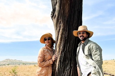 Ram Charan, Wife Upasana Konidela Enjoy Their Jungle Safari In 'Untamed Africa'; Pics Go Viral