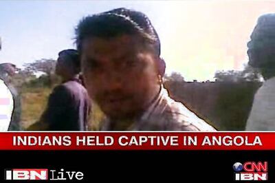 42 Indian workers from Angola return home