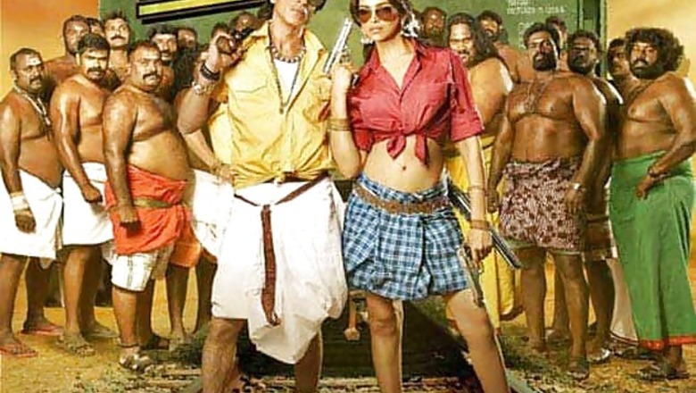 SRK: It was quite an experience wearing a 'lungi'
