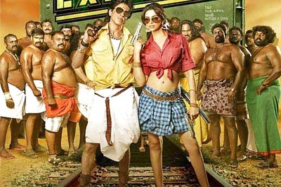 SRK: It was quite an experience wearing a 'lungi'