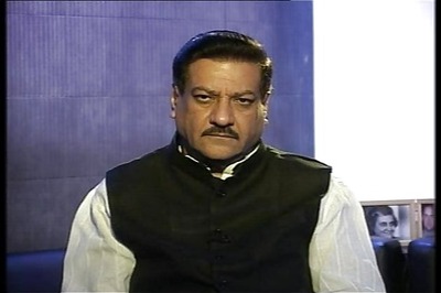 Not sounded out on leadership change: Prithviraj Chavan