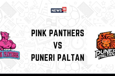 JAI vs PUN Live Kabaddi Streaming For Pro Kabaddi League Match: How to Watch Jaipur Pink Panthers vs Puneri Paltan Coverage on TV And Online