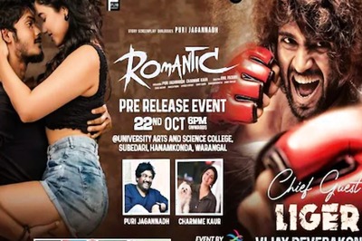Actor Vijay Deverakonda to Join 'Romantic' Pre-release Extravaganza on Oct 22