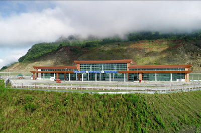 Commercial Flight Operations Commence at Sikkim's Pakyong Airport After 19 Months
