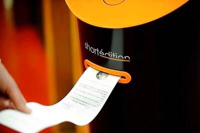 French city gets 'short story dispensers' to help people kill time in public areas