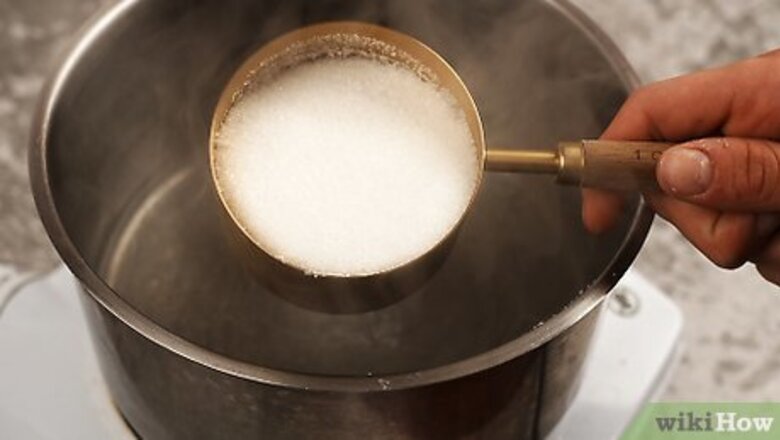 How to Make Sugar Water