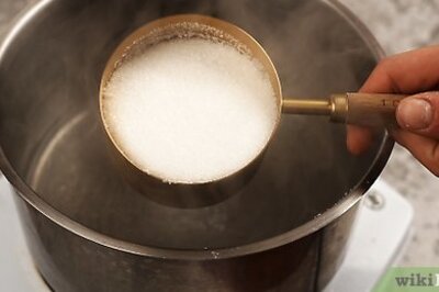 How to Make Sugar Water