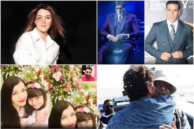 Kriti Sanon Preps for Adipurush, Aishwarya Rai-Abhishek Bachchan Virtually Celebrate Anniversary