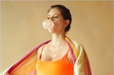 Actress Kalki Koechlin’s Intense Yoga Pose Will Inspire You To Get Back To Fitness Routine