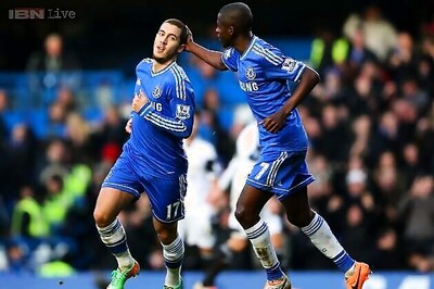 Chelsea beat Swansea 1-0 in Premier League