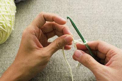 How to Crochet an Oval
