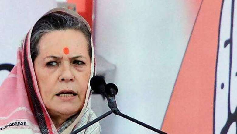 'Neech' thoughts and words do not behove Narendra Modi: Sonia Gandhi