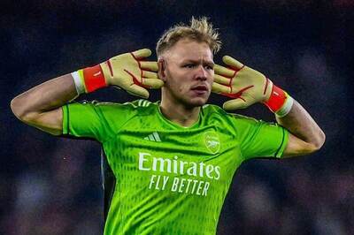 Arsenal Boss Mikel Arteta 'Not Surprised' With Aaron Ramsdale's Bounce-Back Performance vs Brentford