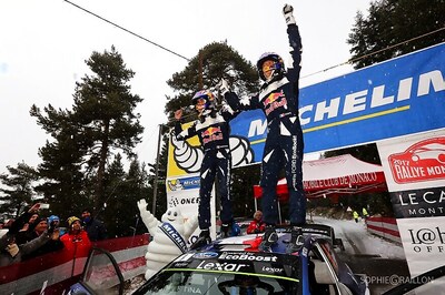 WRC 2017: Sebastien Ogier Holds On For Victory