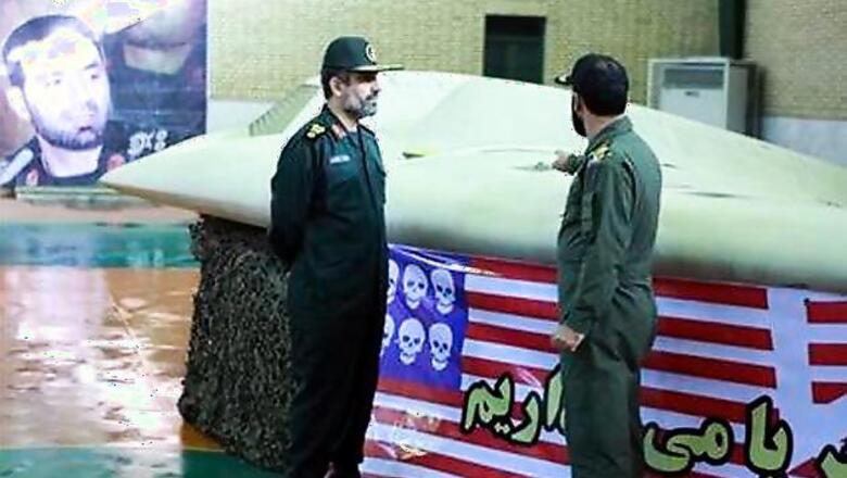 Iran says it is building copy of captured US drone