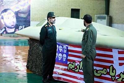 Iran says it is building copy of captured US drone