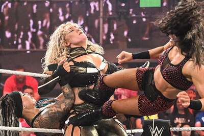 WWE NXT Results: Chance and Carter Retain Title, McDonagh Breaks Axiom's Knee