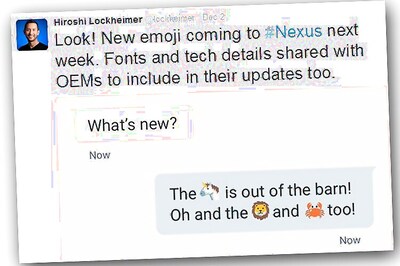 Unicorn, lion, other new emoji coming to Google Nexus phones next week