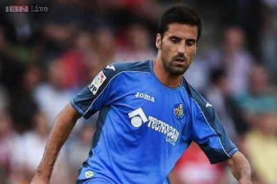 Getafe beat last-place Cordoba 2-1 in Spanish league