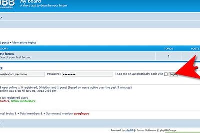 How to Create a Forum in phpBB