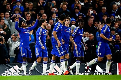 Chelsea humble Porto to qualify for Champions League round of 16