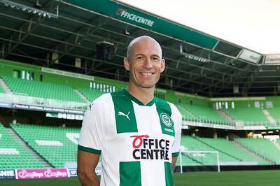 FC Groningen Used Michael Jordan Example to Lure Arjen Robben to Un-retire