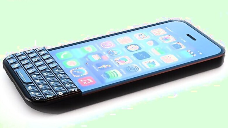 BlackBerry sues startup founded by Ryan Seacrest over keyboard design